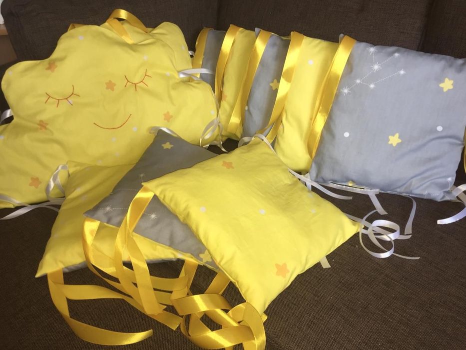 Детские бортики