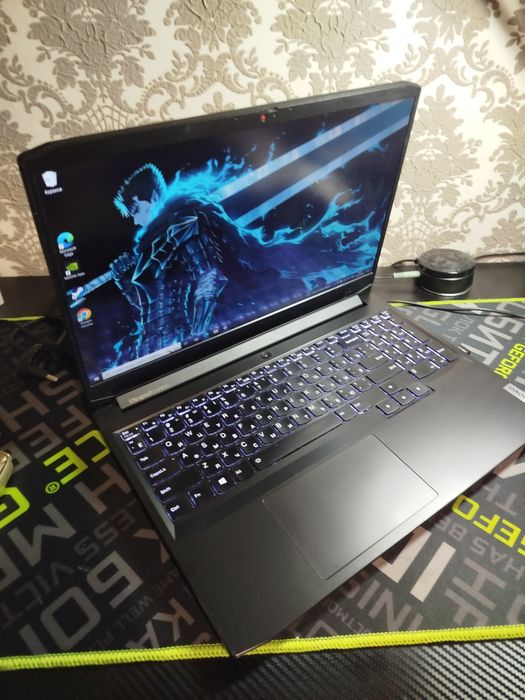 Игровой Lenovo RTX 3050