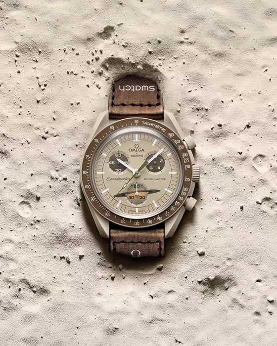 Omega x Swatch Mission To Saturn