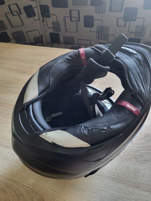 Vand casca moto Scorpion Exo 520 Evo Air Solid black matte