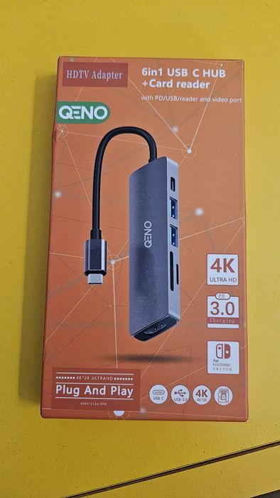 Adaptor hdmi, usb, usb c, sd, micro sd