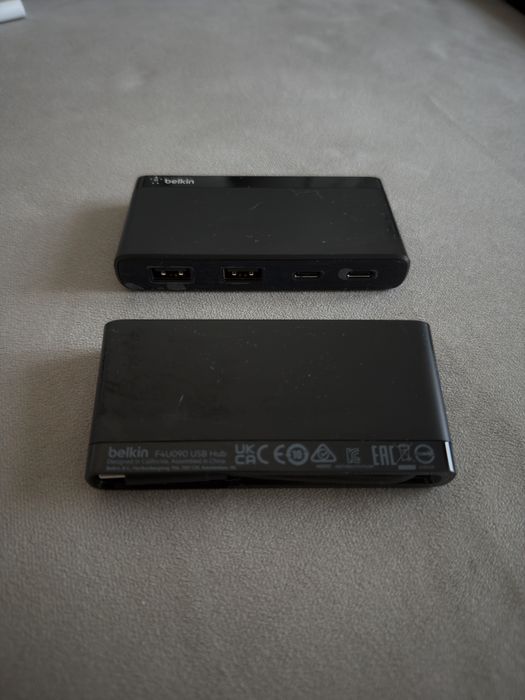 Belkin F4U090 USB-C Hub – Original, Nou, Sigilat/Neutilizat – 2 Bucăți