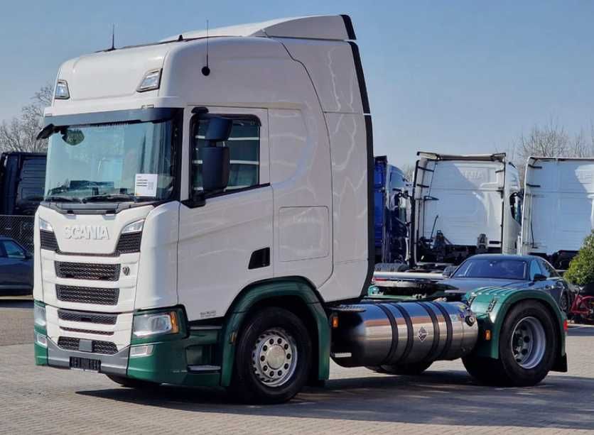 Dezmembram Scania R410 NGS Highline 4x2 - LNG - Retarder Piese/Scania