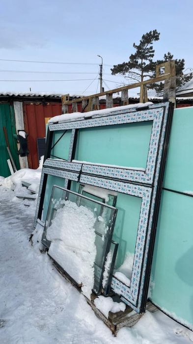 Дверь алюминиевый профиль