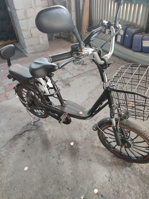 Продам электровелосипед б/у (почти новый)