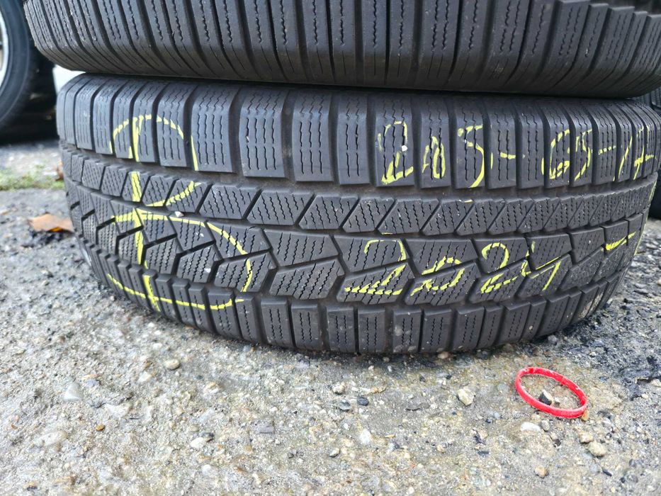 4 Anvelope de IARNA - 205/65/17 100H XL - Continental * OEM BMW X1 X2 - CA NOI - DOT 2025 !