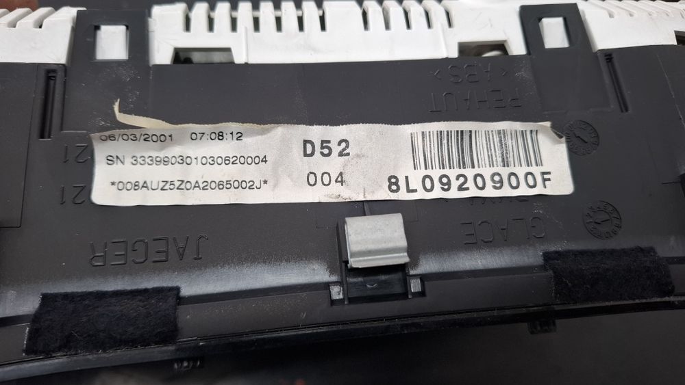 Vand ceasuri de bord Audi A3 1.6
