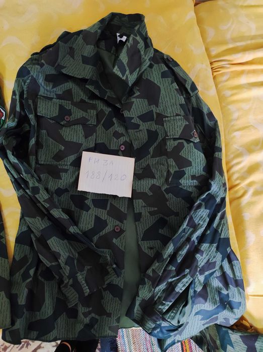 Камуфлажни военни ризи различни размери и цвят