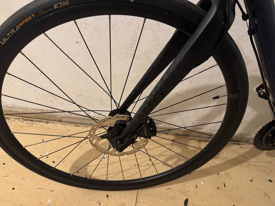 Cursiera Triban rc520 shimano 105 disc hidraulic