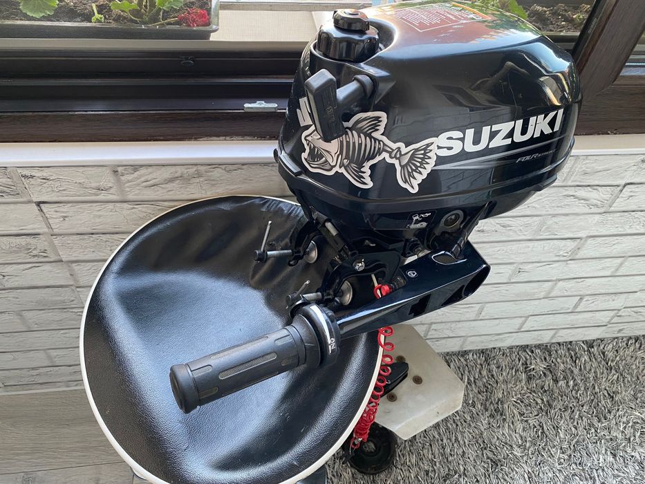 Motor barca Suzuki df 2,5 s