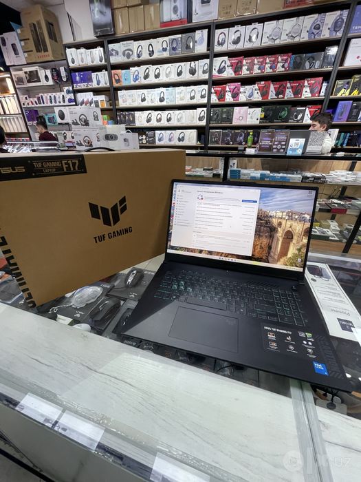 Asus Tuf Gaming F17