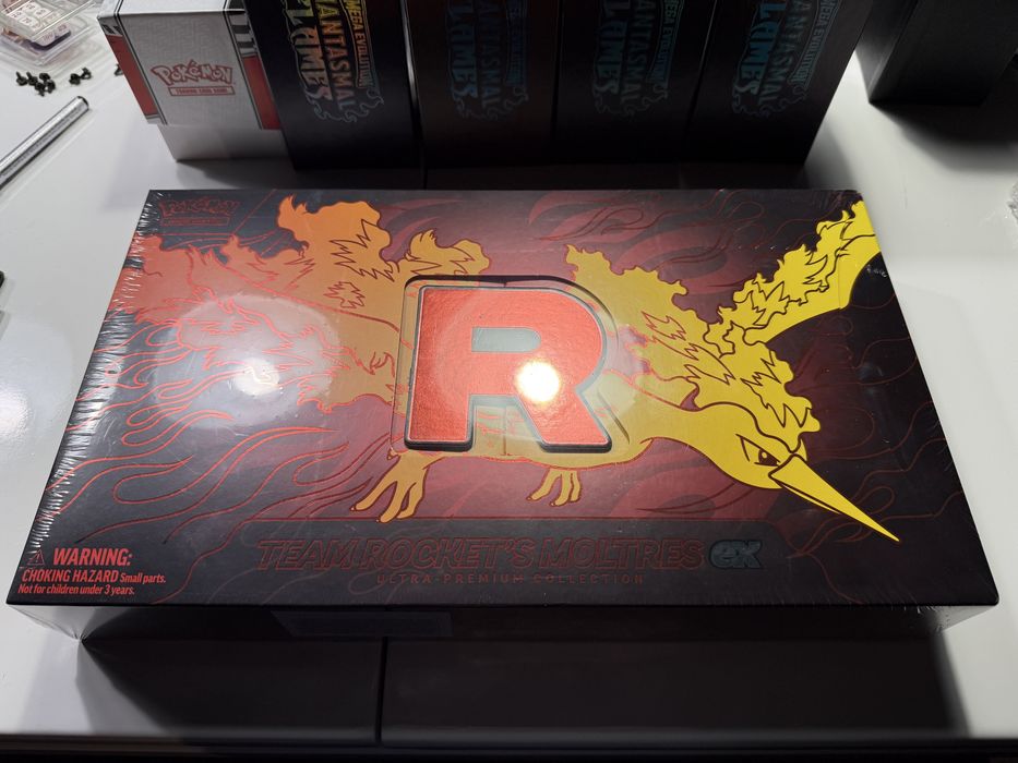 Pokemon Team Rocket’s Moltres UPC (NOU SIGILAT)