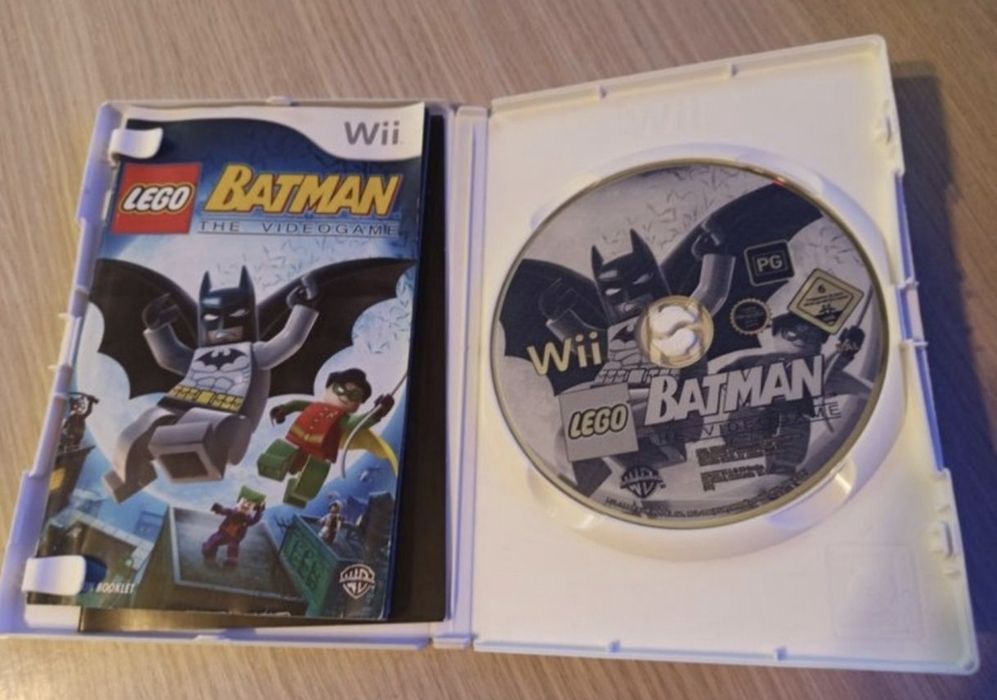 Joc Lego Batman Nintendo Wii