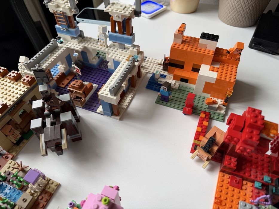 7 Seturi Lego Minecraft