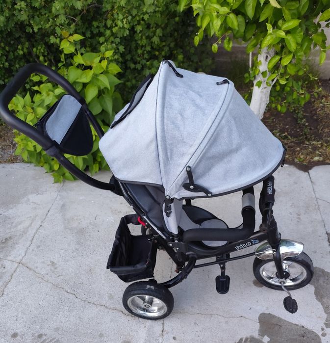 Трёхколёсный велосипед