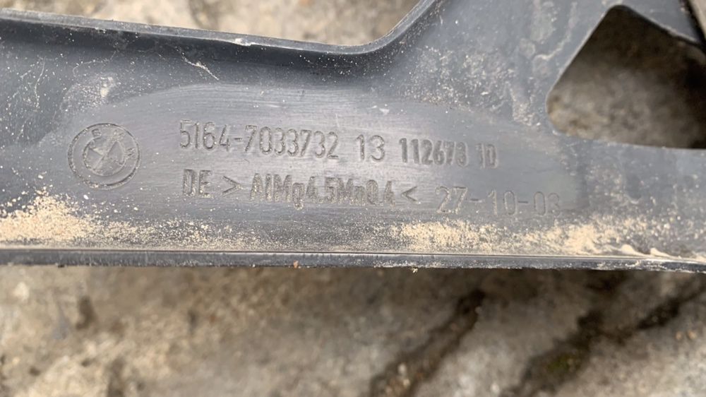 Десен рог за бмв/bmw 5 E60