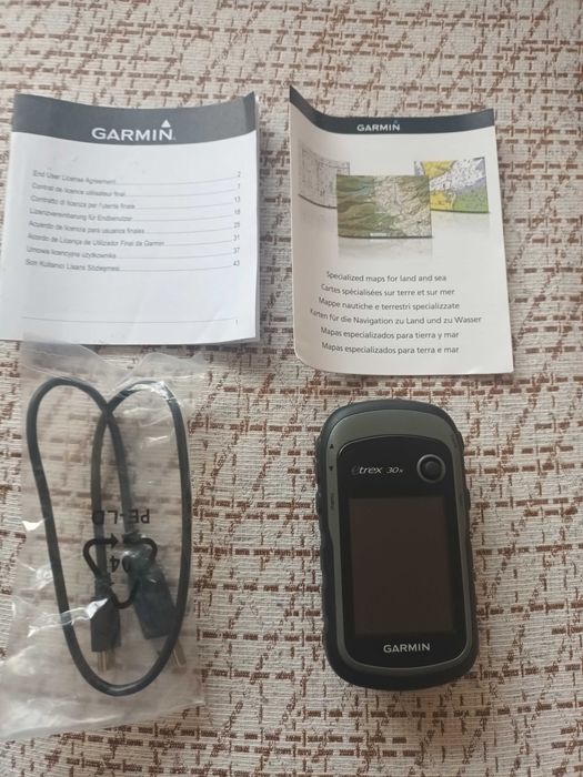 Туристически GPS Garmin eTreks 30x