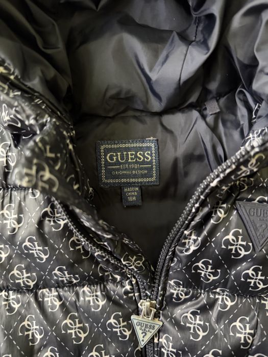 Детско бебешко зимно яке Guess