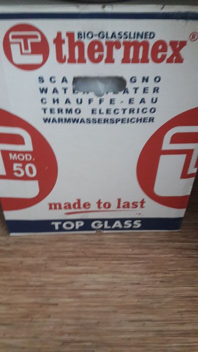 Бойлер, новый . 50л