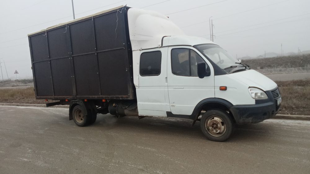 Газель Фермер газ бензин