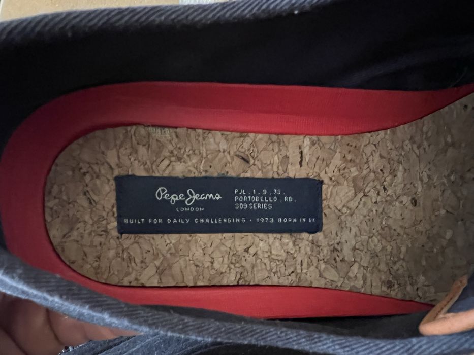 Обувки Pepe Jeans 44, нови