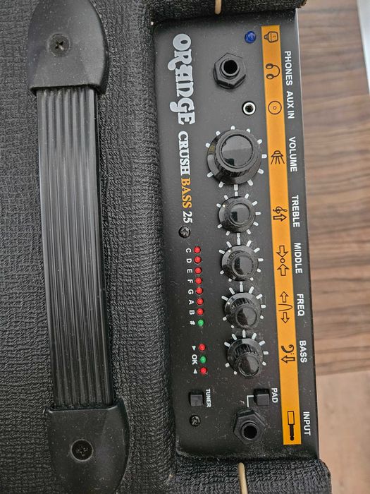 Усилвател Orange Crush Bass 25