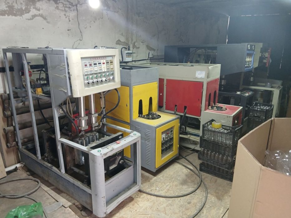 Выдов  пэт оборудование