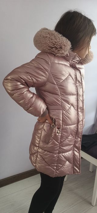 Зимно яке с качулка., много добре запазено