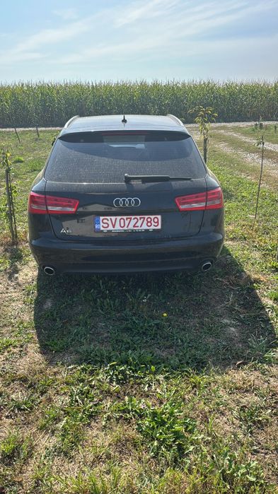 Vând Audi a6 c7 mașina e adusa pe roti din germania