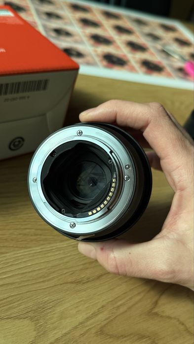 Два обектива за Sony