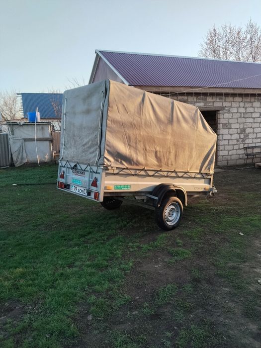 Продается  прицеп новый 2,5на 1,3.