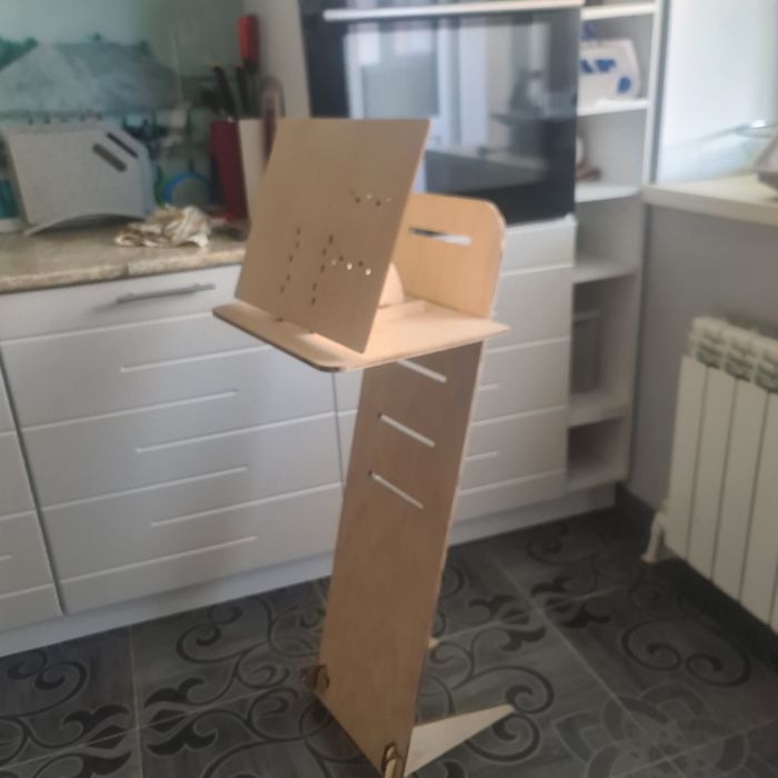 Мольберт раскладной