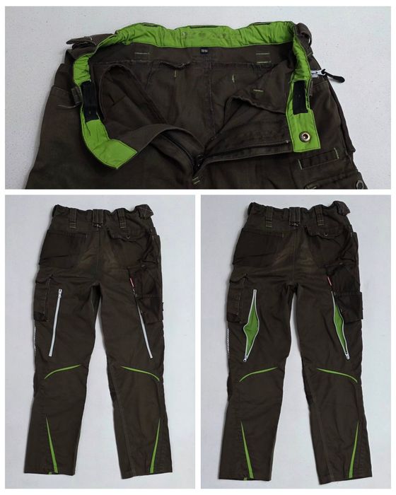 Pantaloni Engelbert Strauss Motion 2020 Cordura, salopeta nr. 158-164 EU sau mărimea XS/S unisex
