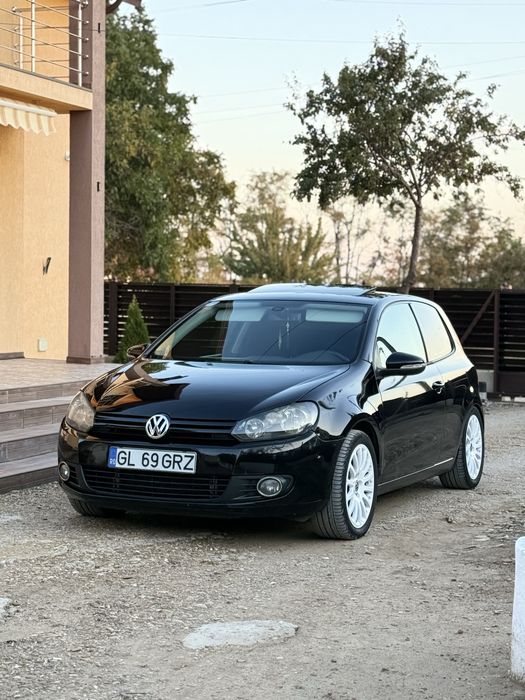 Vand golf 6 coupe