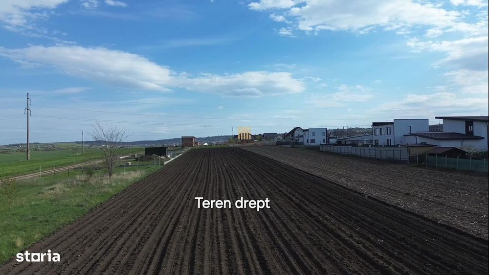 Teren Intravilan 3498 mp Tisauti  Suceava