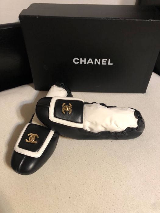 Balerini Chanel , calitate premium , pe stoc , noi , 40