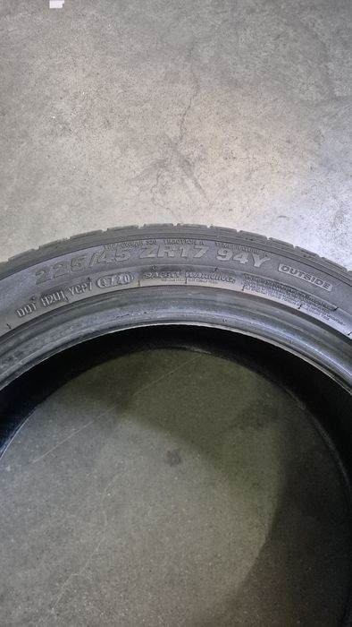 Летни гуми 17ки 225/45/17