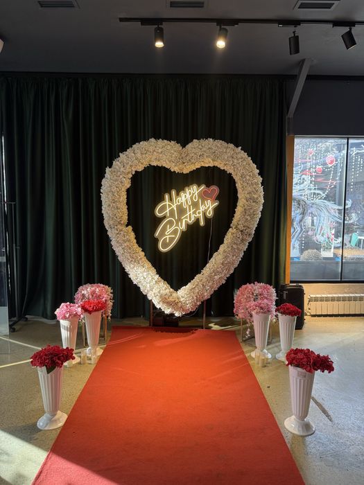 оформление happy birthday, день рождения