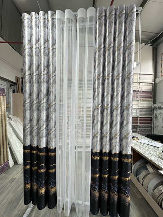 Дикей тюль! Рулонные шторы!