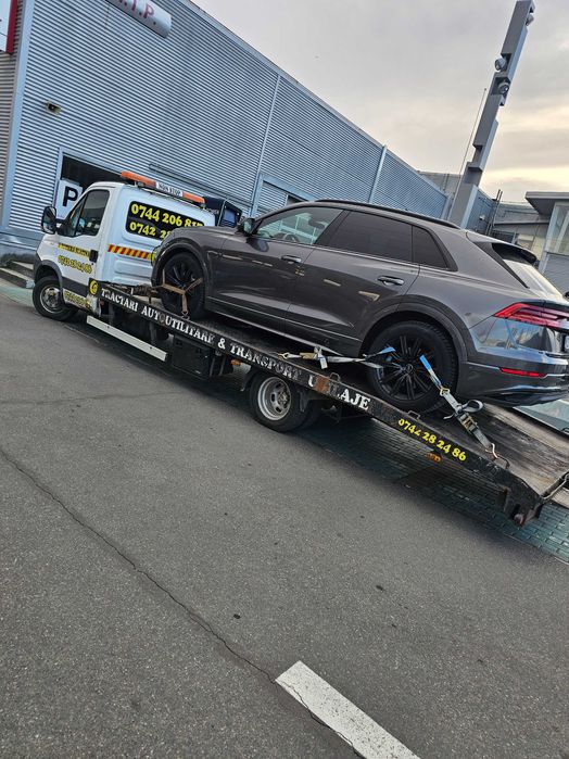 Tractări Auto & Transport Utilaje20T BTN  RecuperatorSG24 Slatina-Olt