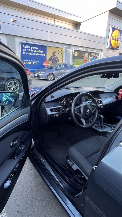 Bmw 520D Facelift 2008