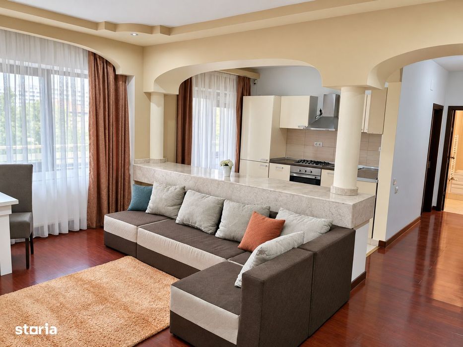 Apartament 3 camere 80mp | 0 Comision | Pipera Divani&Sofa | Padure |