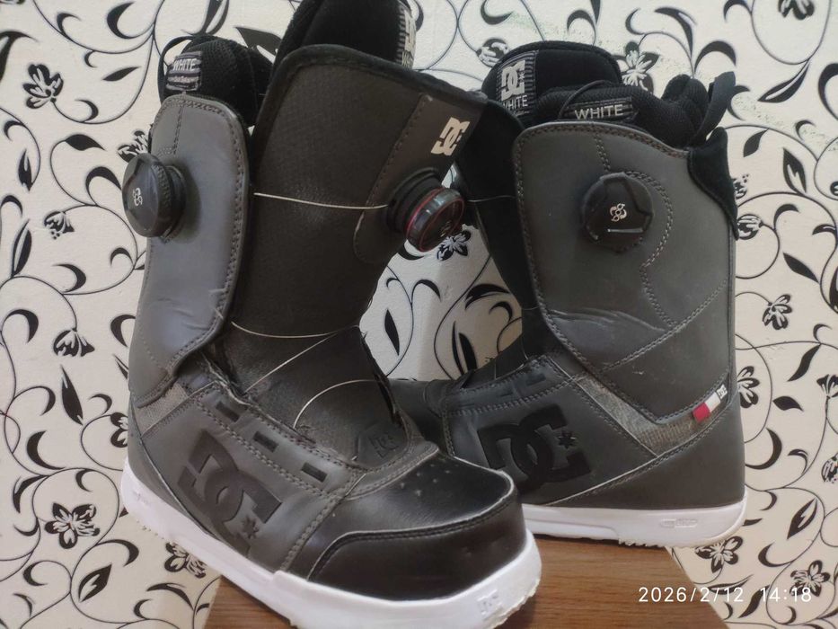 Ботинки DC c двойным BOA