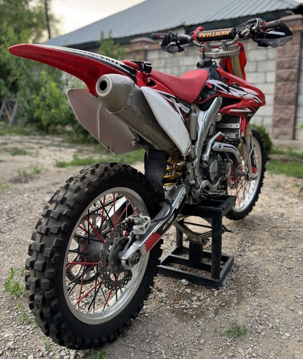 Кросс  honda crf 450r