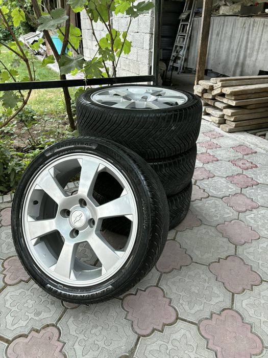 Gentra диск летний R17