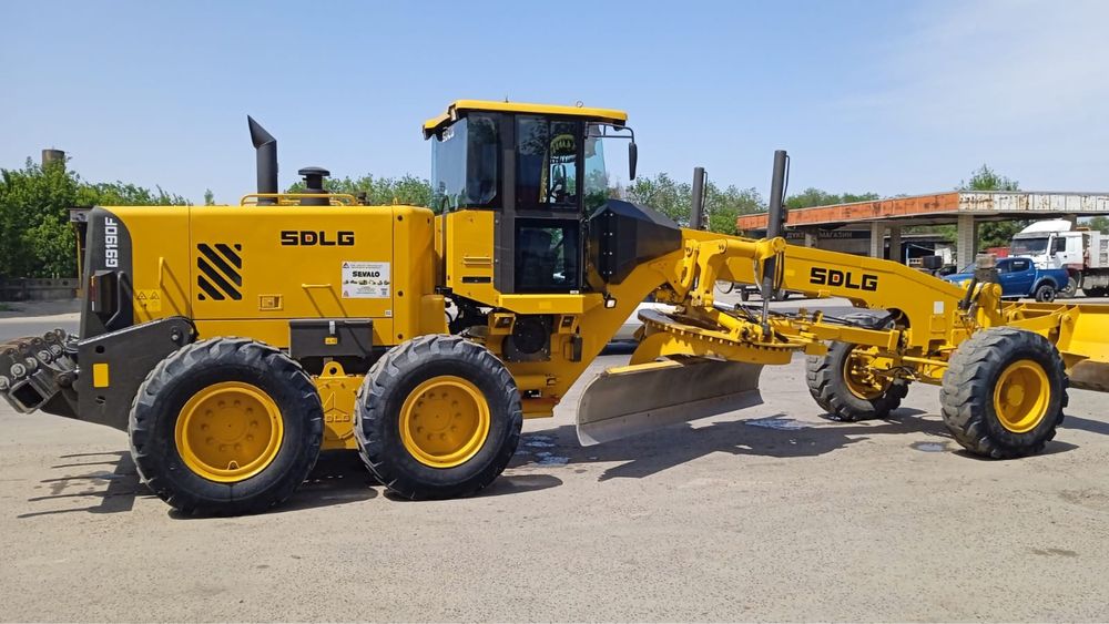 Аренда Нового Грейдера