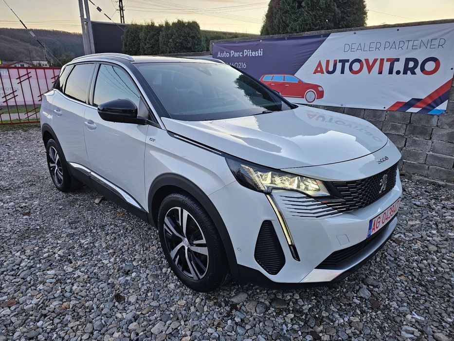 Peugeot 3008 GARANTIE 1-3 ANI GT-line TVA INCLUS deductibil Full led RATE si LESING