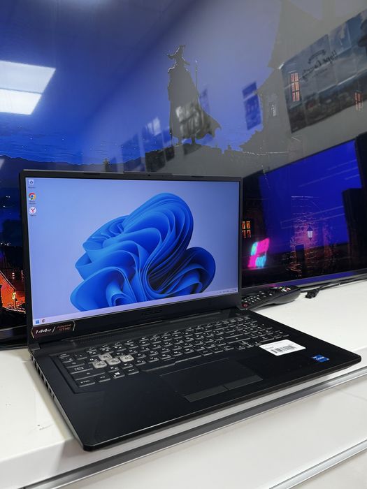 Игровой ноутбук ASUS TUF GAMING