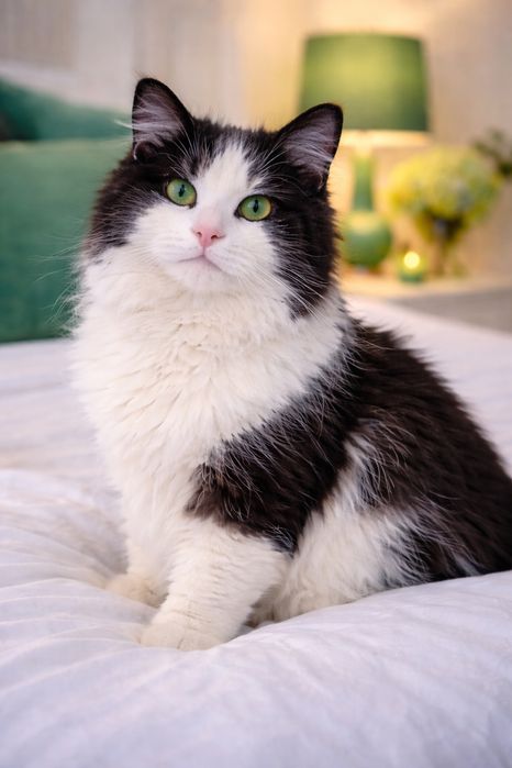 Котик ИЗИ ищет семью