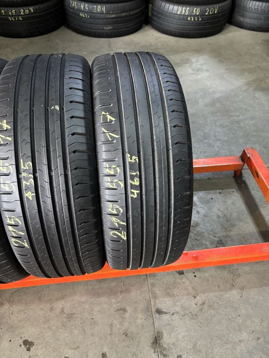Anvelope Vara 215/55/17 Continental EcoContact 5 215 55 17 R17